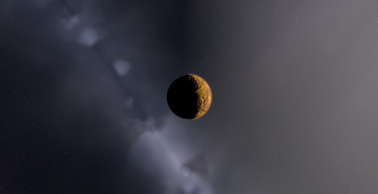 Preview of the Kepler-389 - System scenario