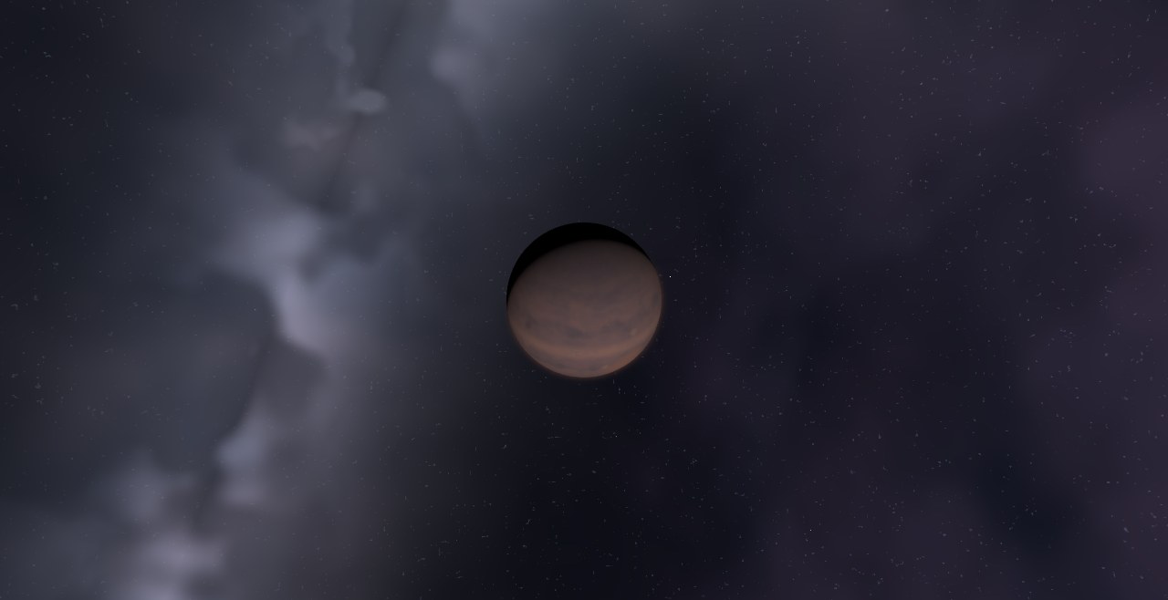 Preview of the Kepler-39 - System scenario