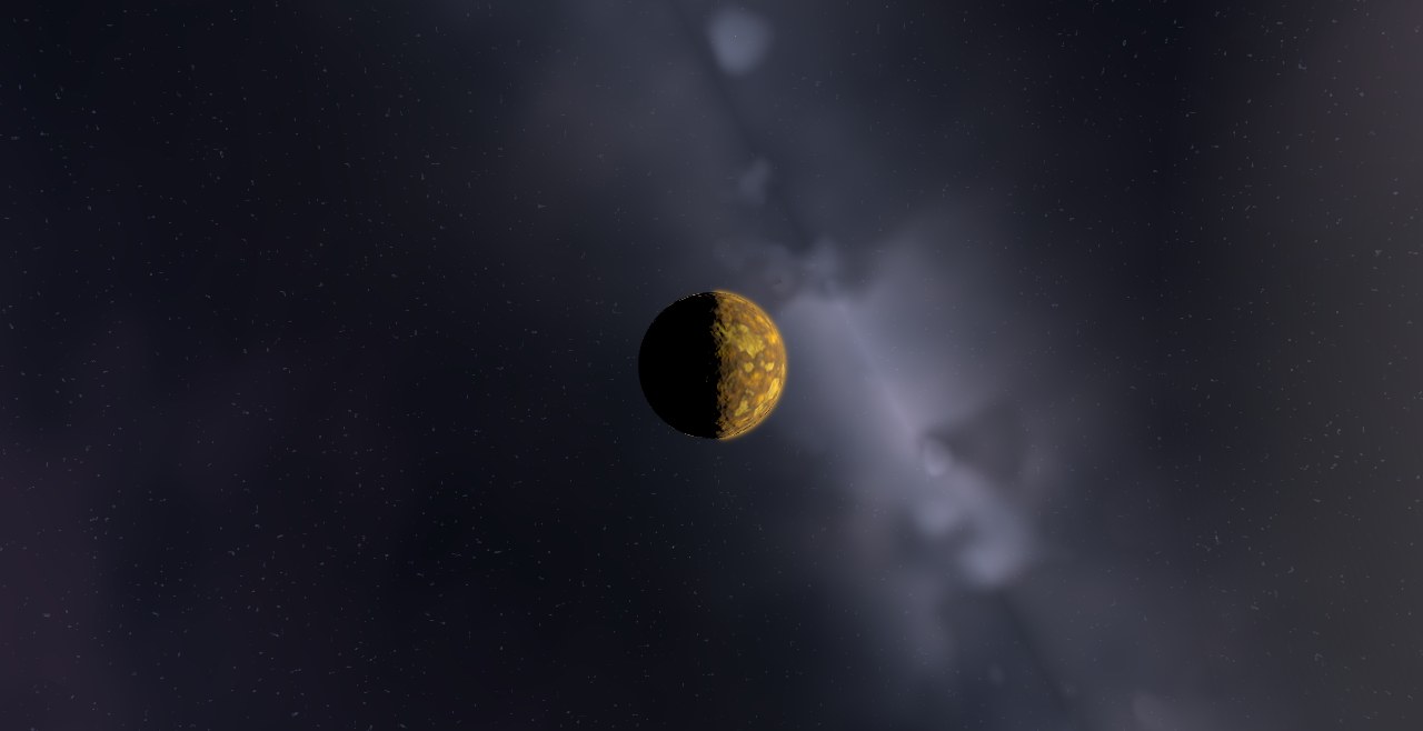Preview of the Kepler-390 - System scenario