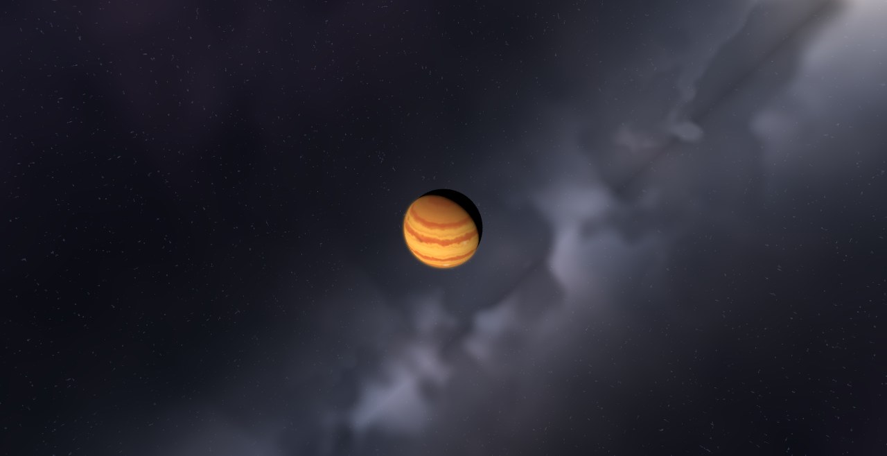 Preview of the Kepler-391 - System scenario