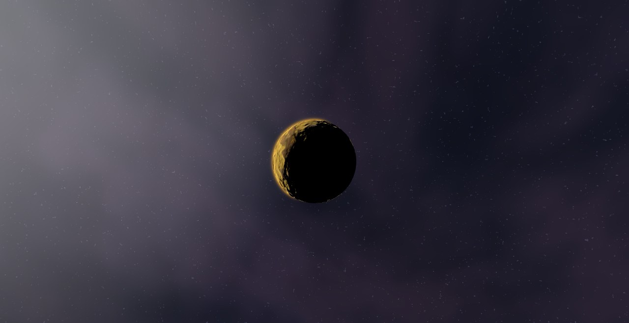 Preview of the Kepler-394 - System scenario