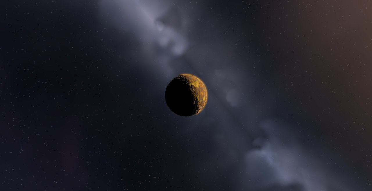 Preview of the Kepler-395 - System scenario
