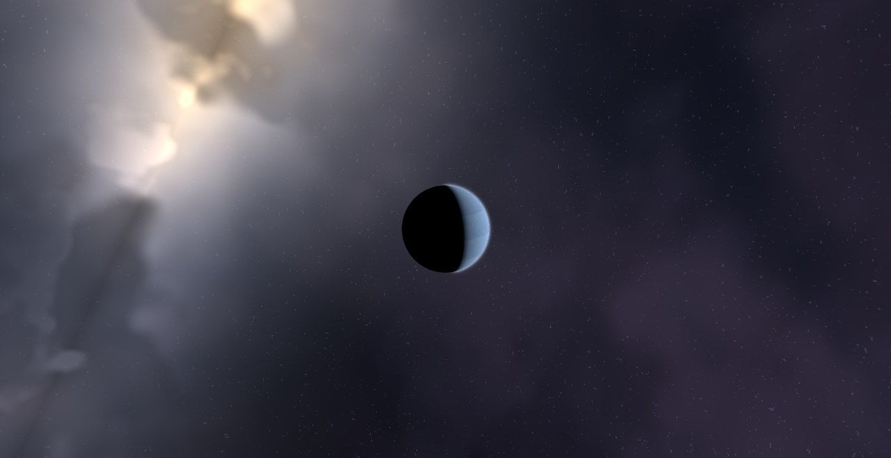 Preview of the Kepler-396 - System scenario