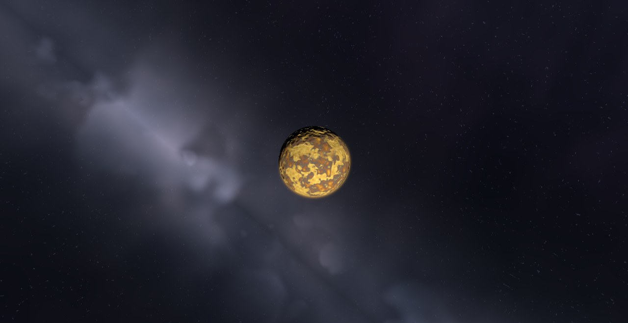 Preview of the Kepler-398 - System scenario