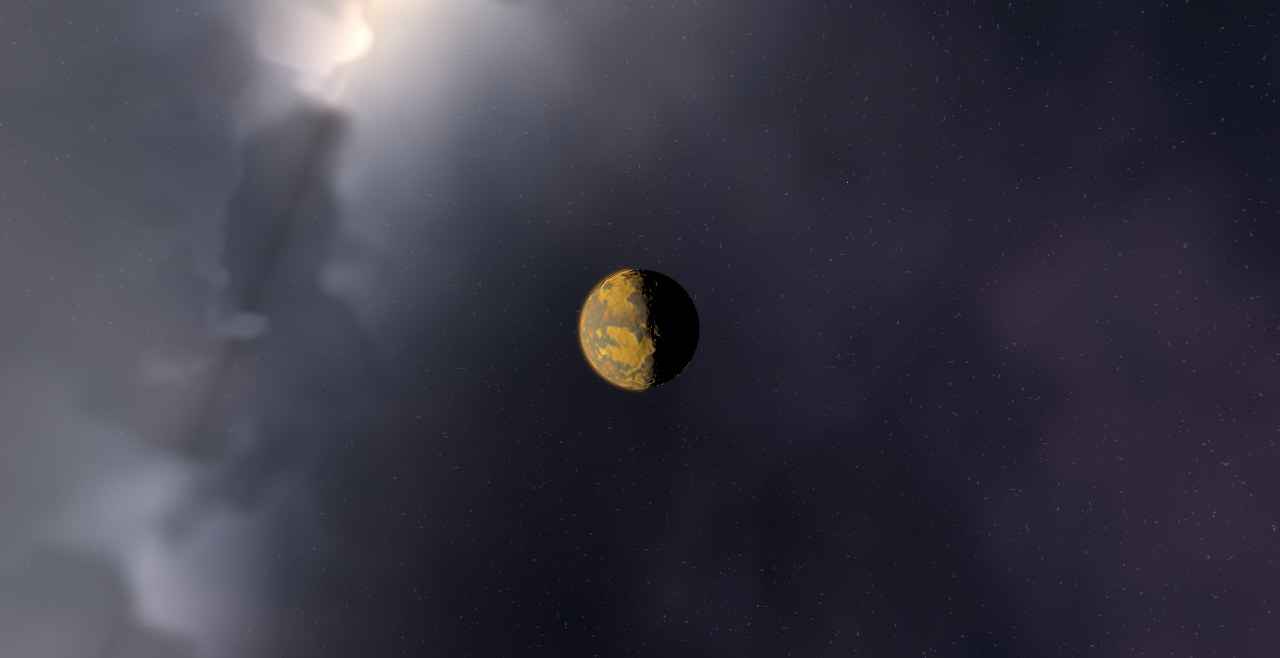 Preview of the Kepler-408 - System scenario