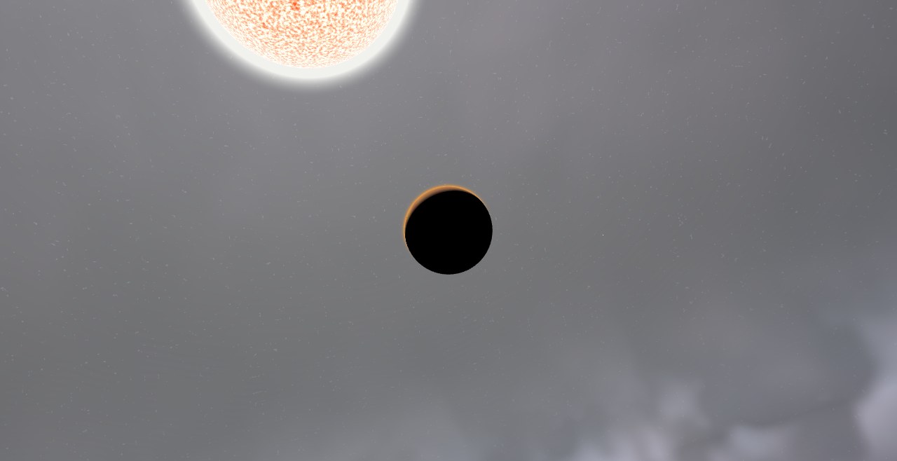 Preview of the Kepler-41 - System scenario