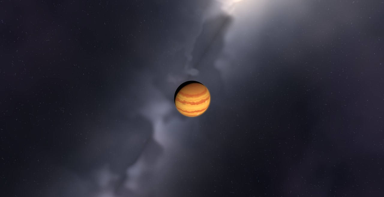 Preview of the Kepler-412 - System scenario
