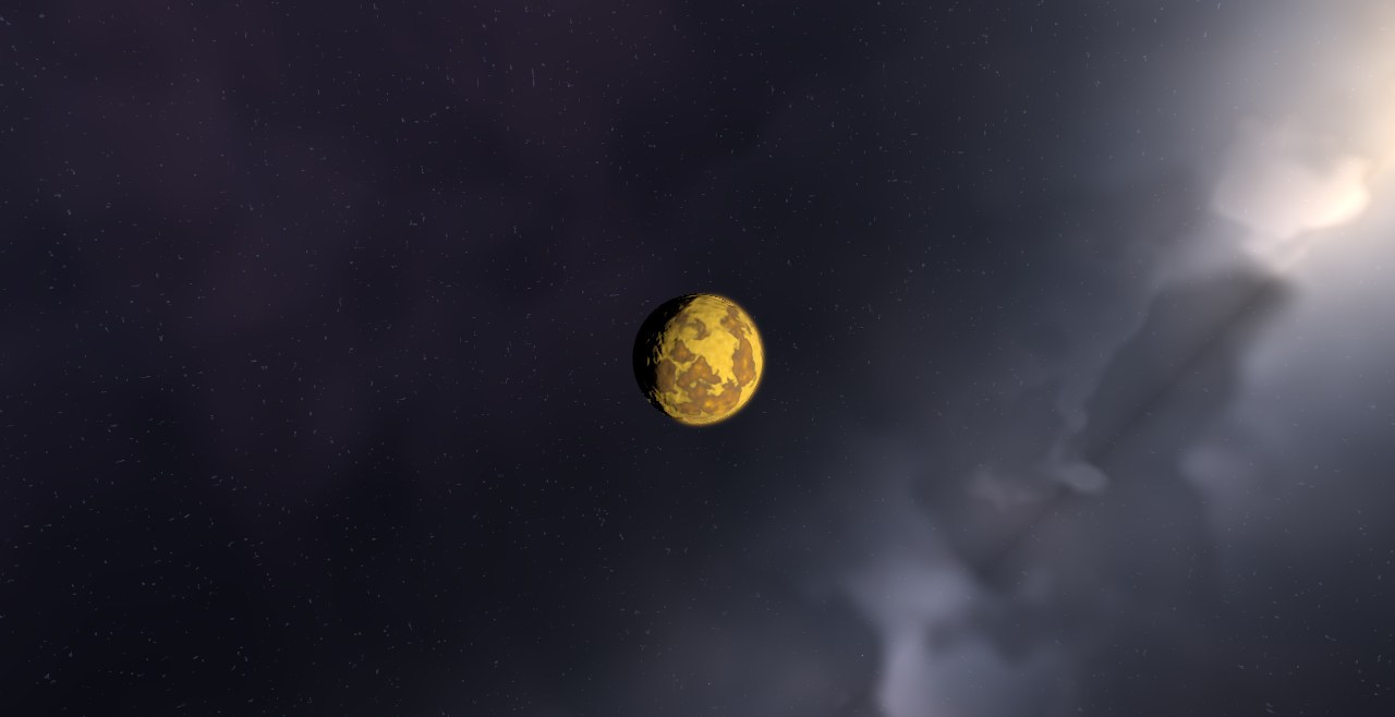 Preview of the Kepler-415 - System scenario