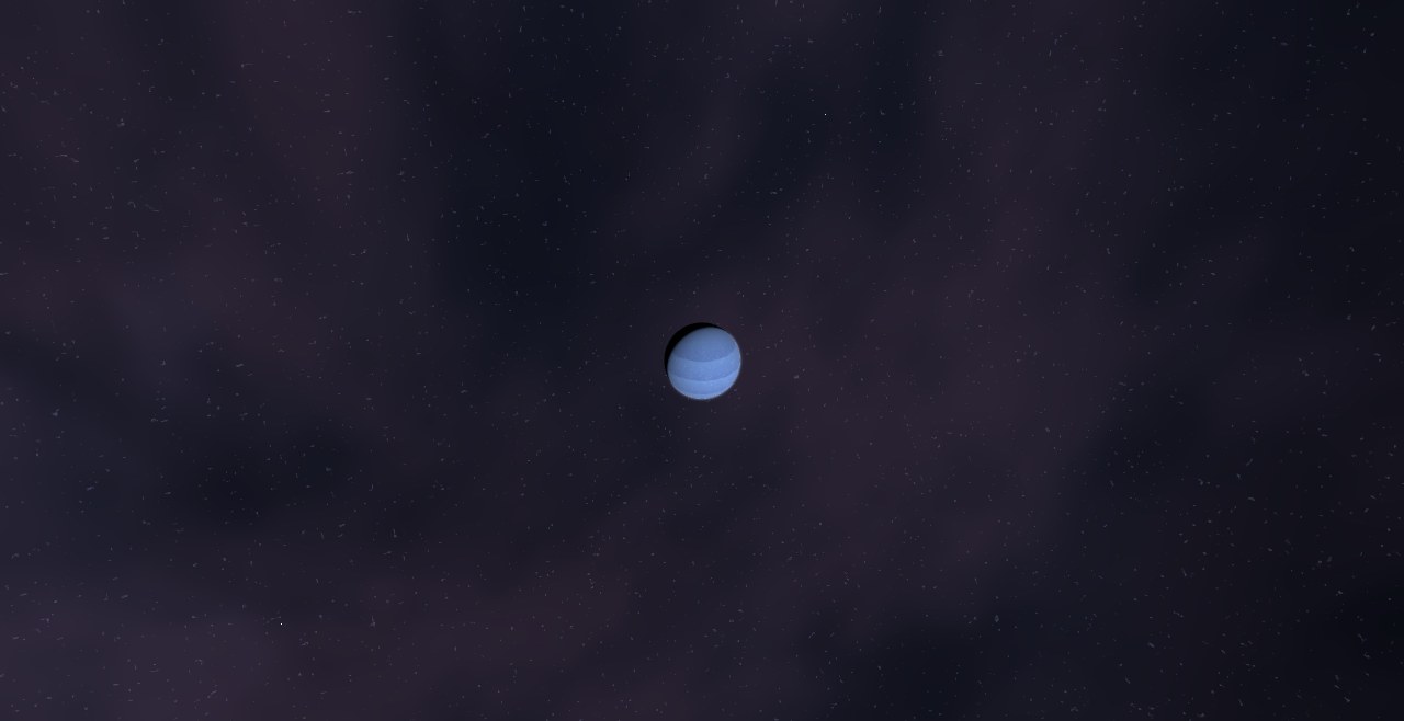 Preview of the Kepler-418 - System scenario