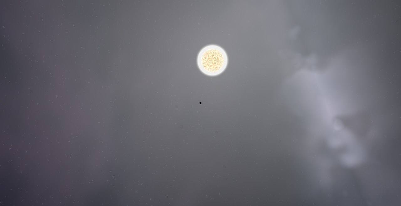Preview of the Kepler-419 - System scenario
