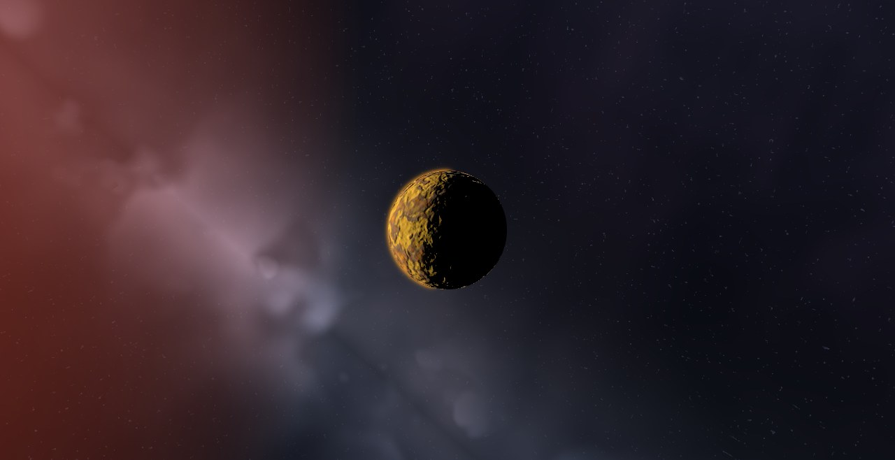 Preview of the Kepler-42 - System scenario