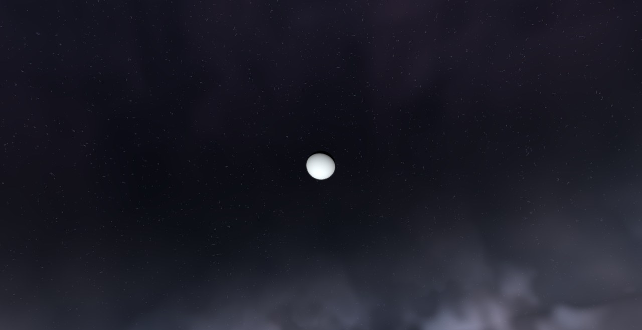 Preview of the Kepler-421 - System scenario
