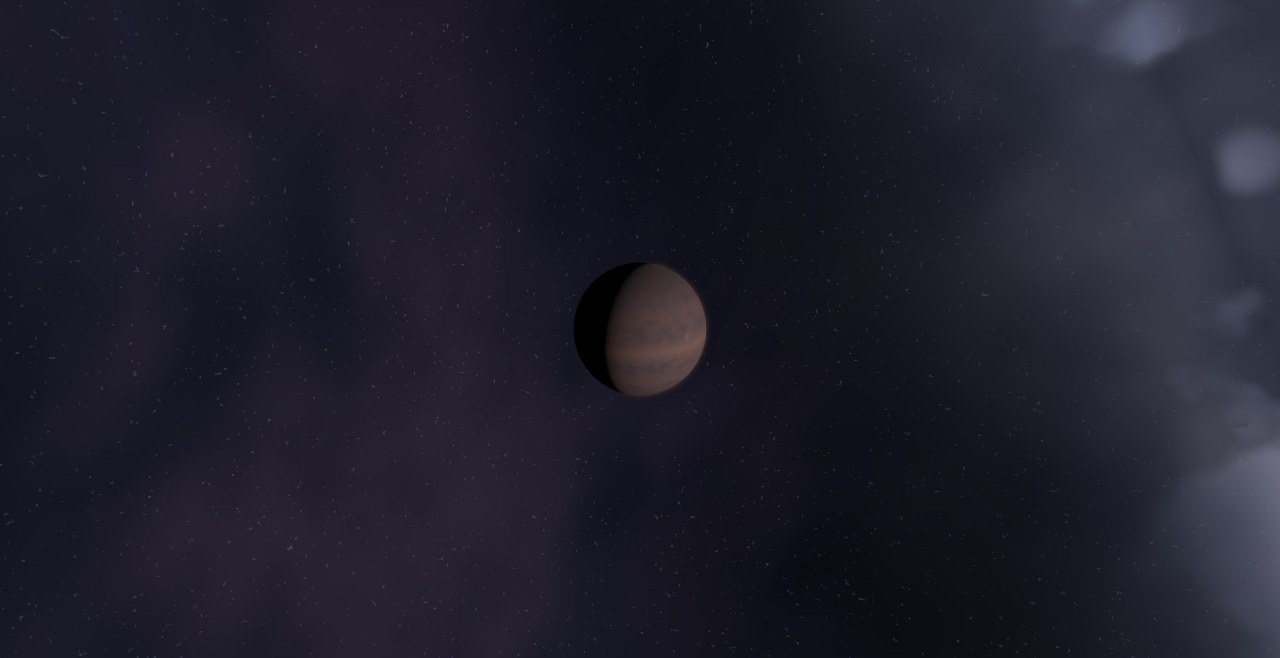 Preview of the Kepler-422 - System scenario