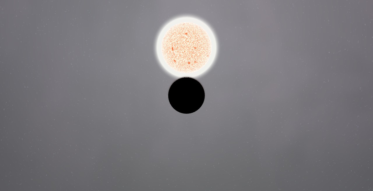 Preview of the Kepler-426 - System scenario