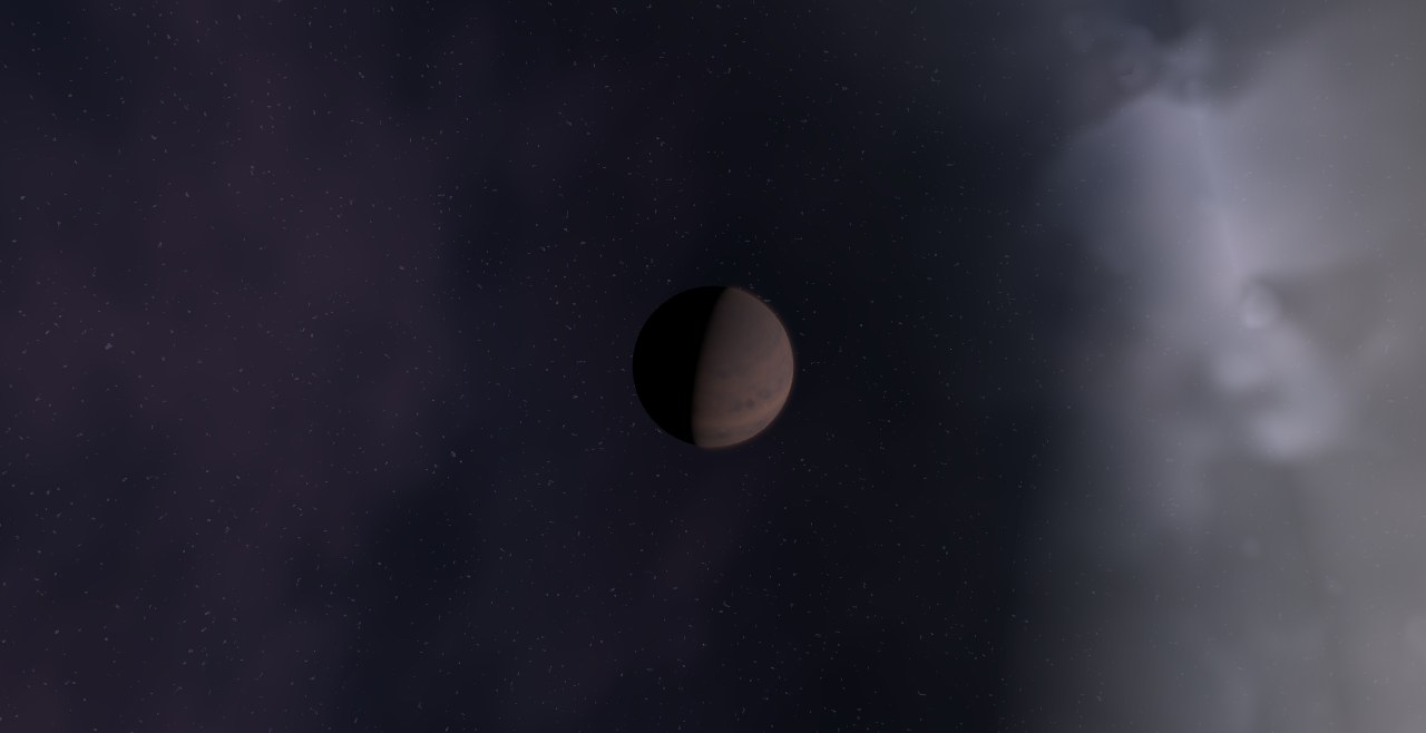 Preview of the Kepler-428 - System scenario