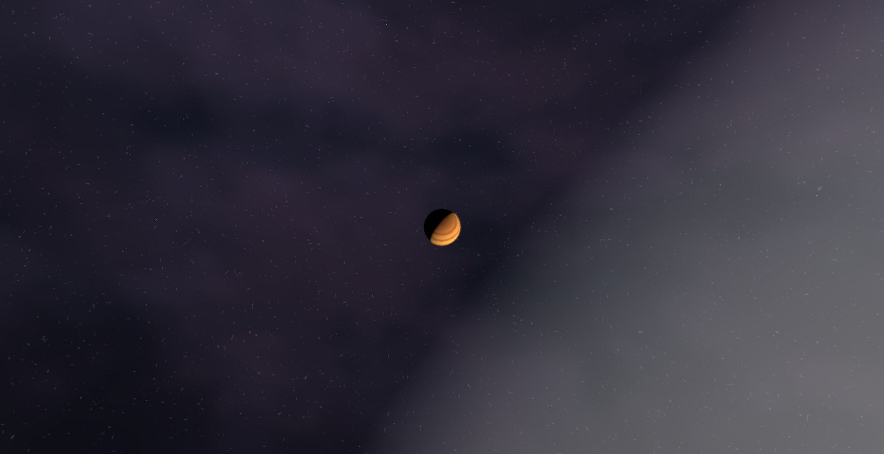 Preview of the Kepler-43 - System scenario