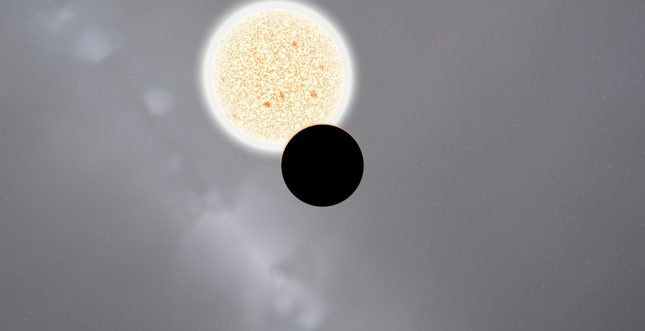 Preview of the Kepler-433 - System scenario
