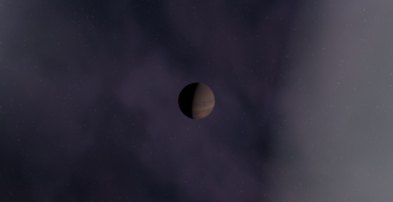 Preview of the Kepler-435 - System scenario