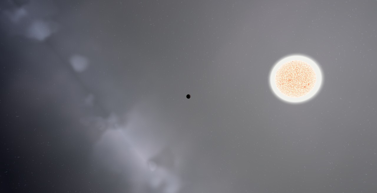Preview of the Kepler-44 - System scenario