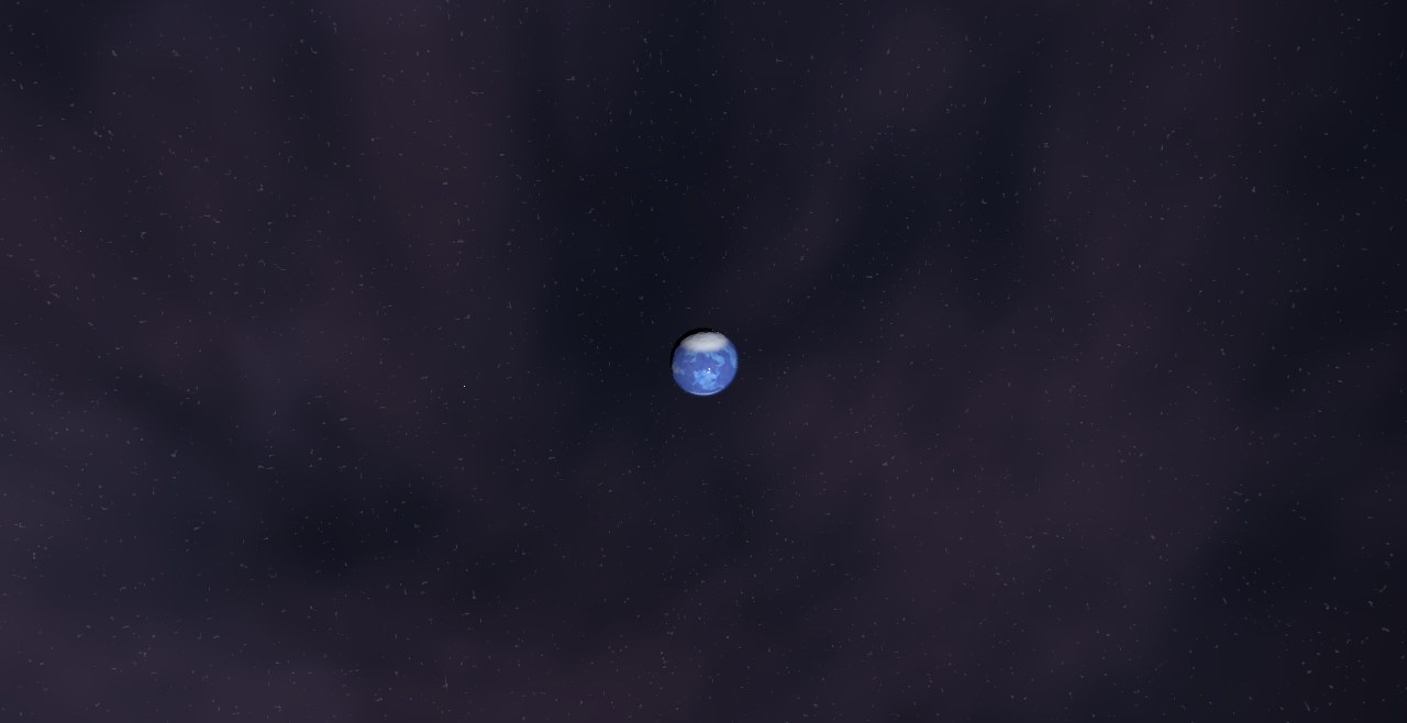 Preview of the Kepler-443 - System scenario