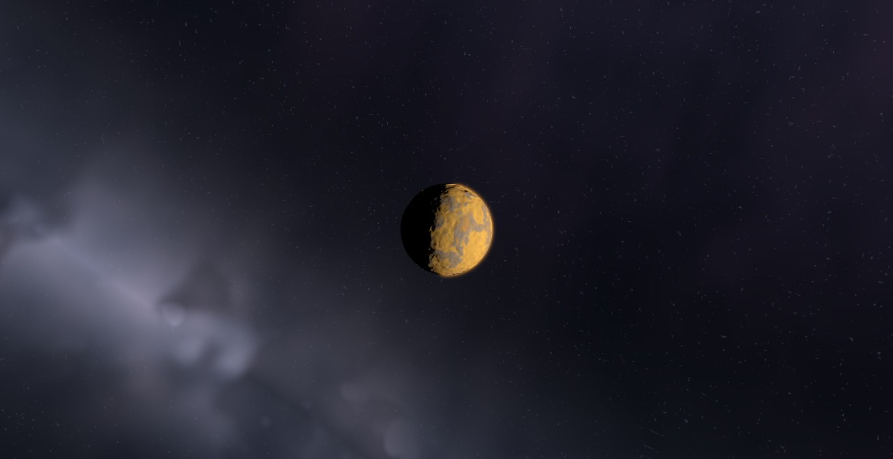 Preview of the Kepler-444 - System scenario