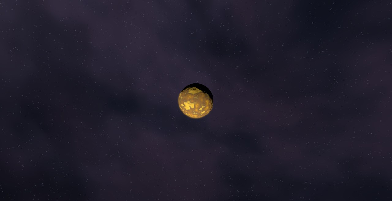 Preview of the Kepler-445 - System scenario