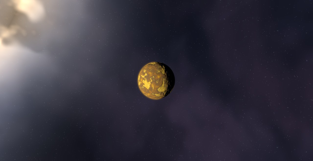 Preview of the Kepler-446 - System scenario