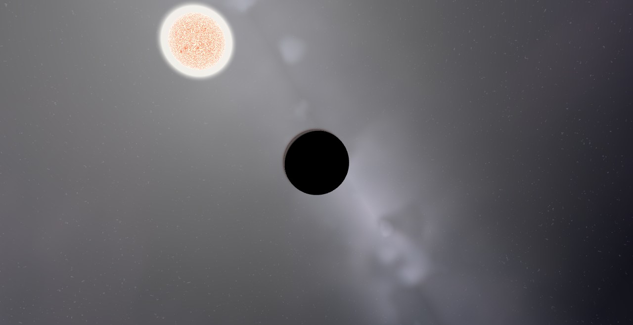 Preview of the Kepler-447 - System scenario