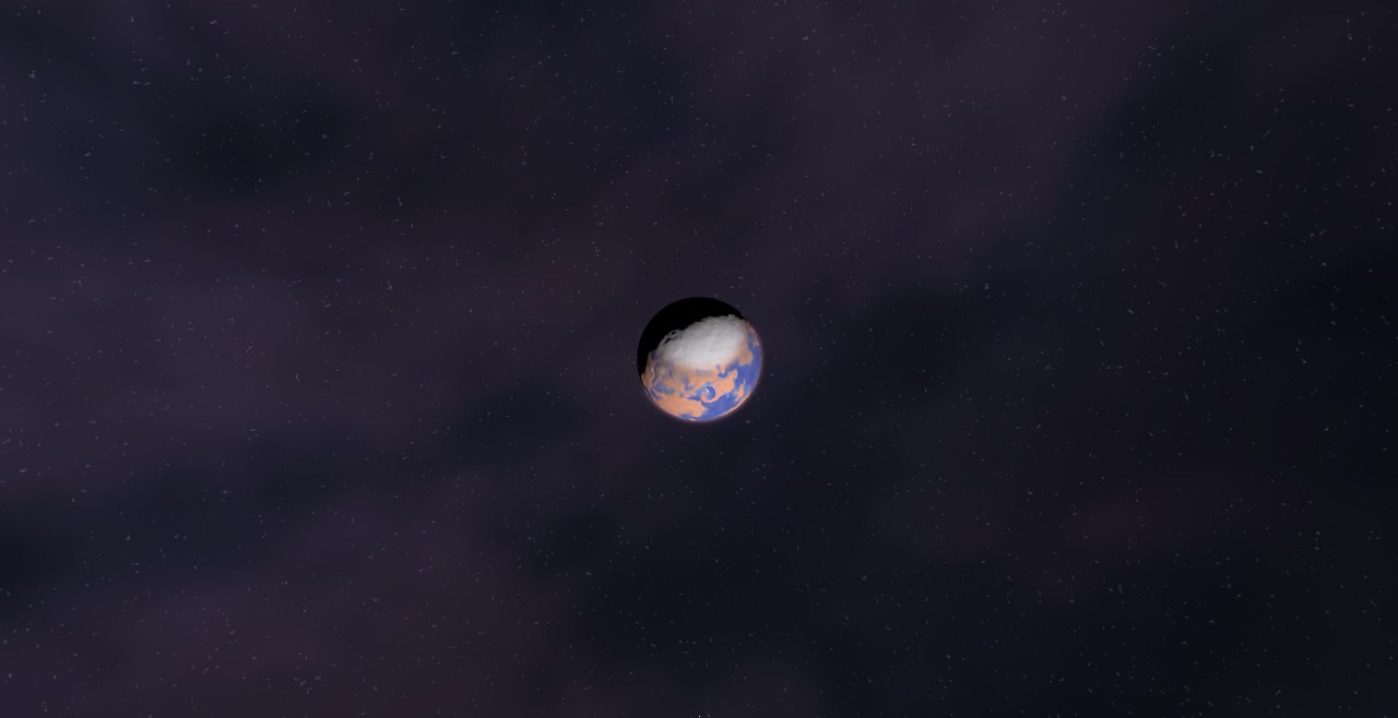 Preview of the Kepler-452 - System scenario