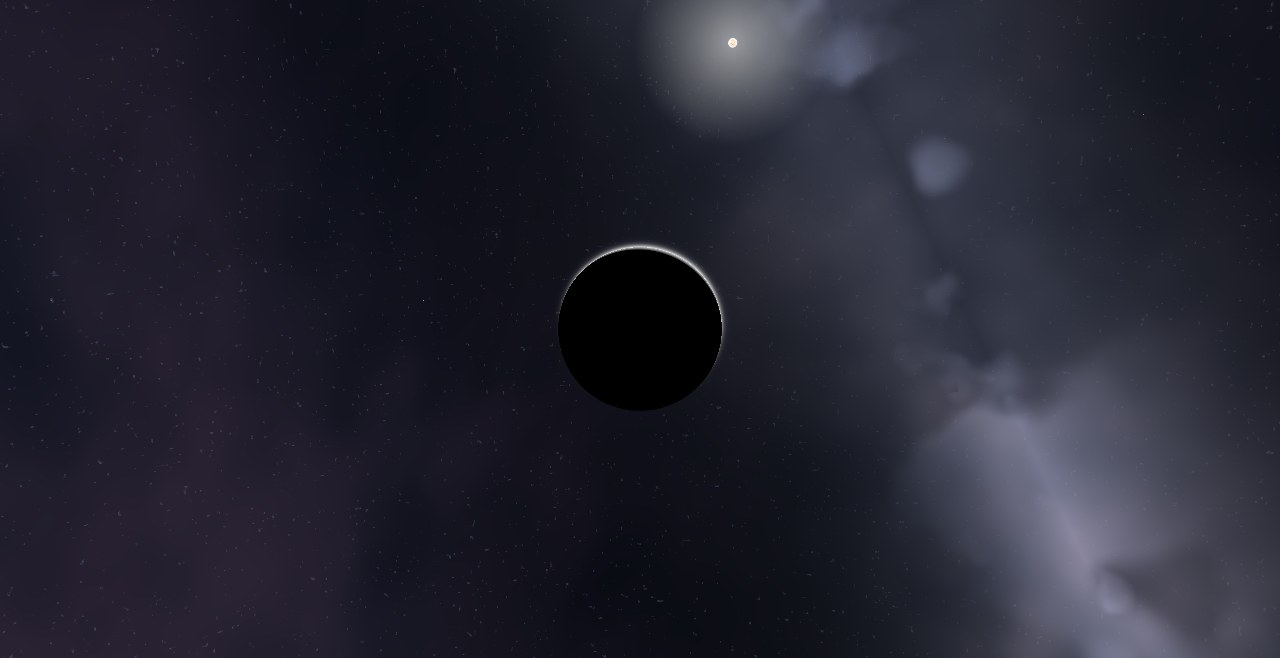 Preview of the Kepler-454 - System scenario