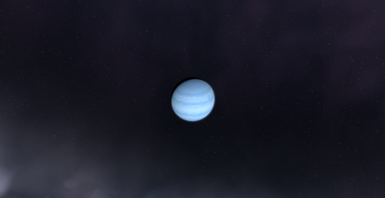 Preview of the Kepler-46 - System scenario