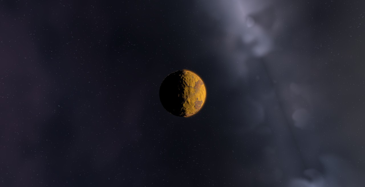 Preview of the Kepler-461 - System scenario