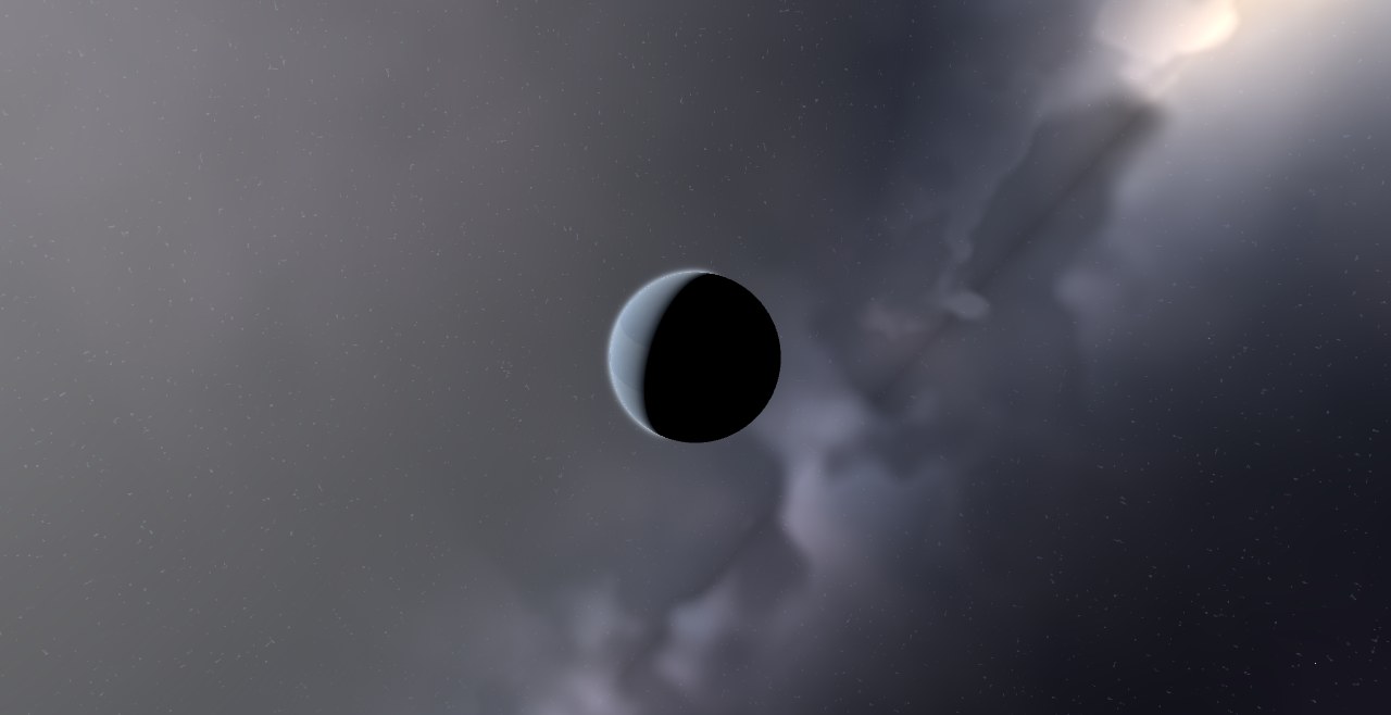 Preview of the Kepler-464 - System scenario
