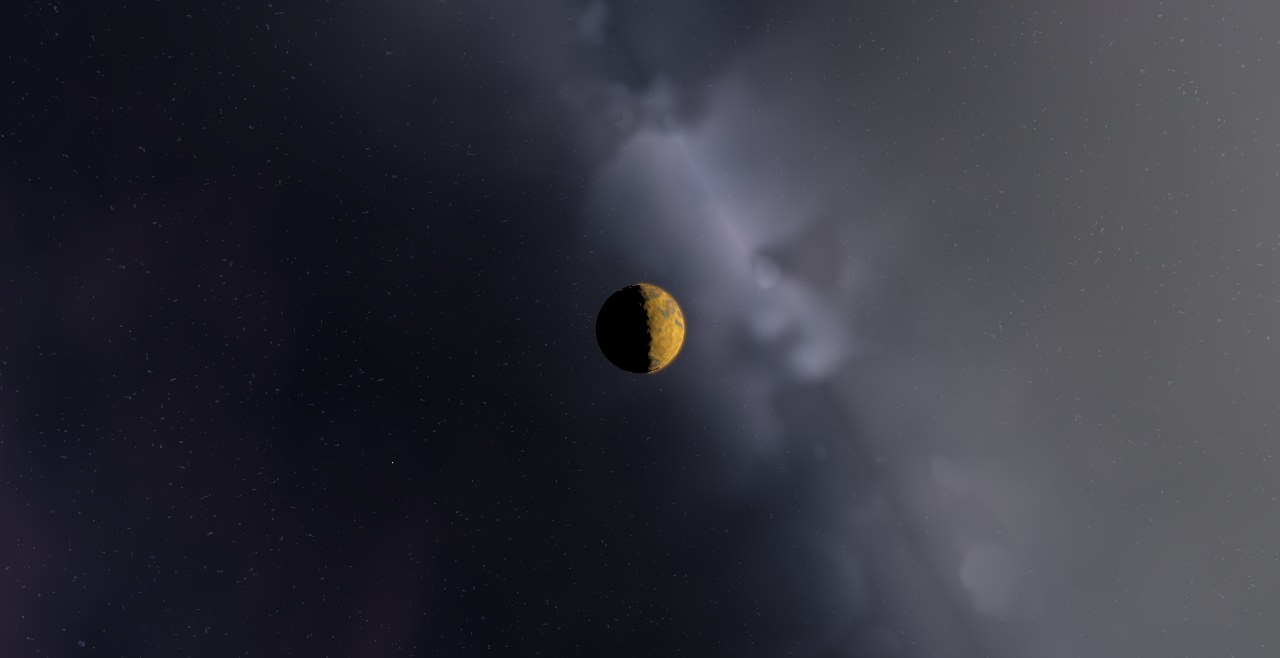 Preview of the Kepler-466 - System scenario