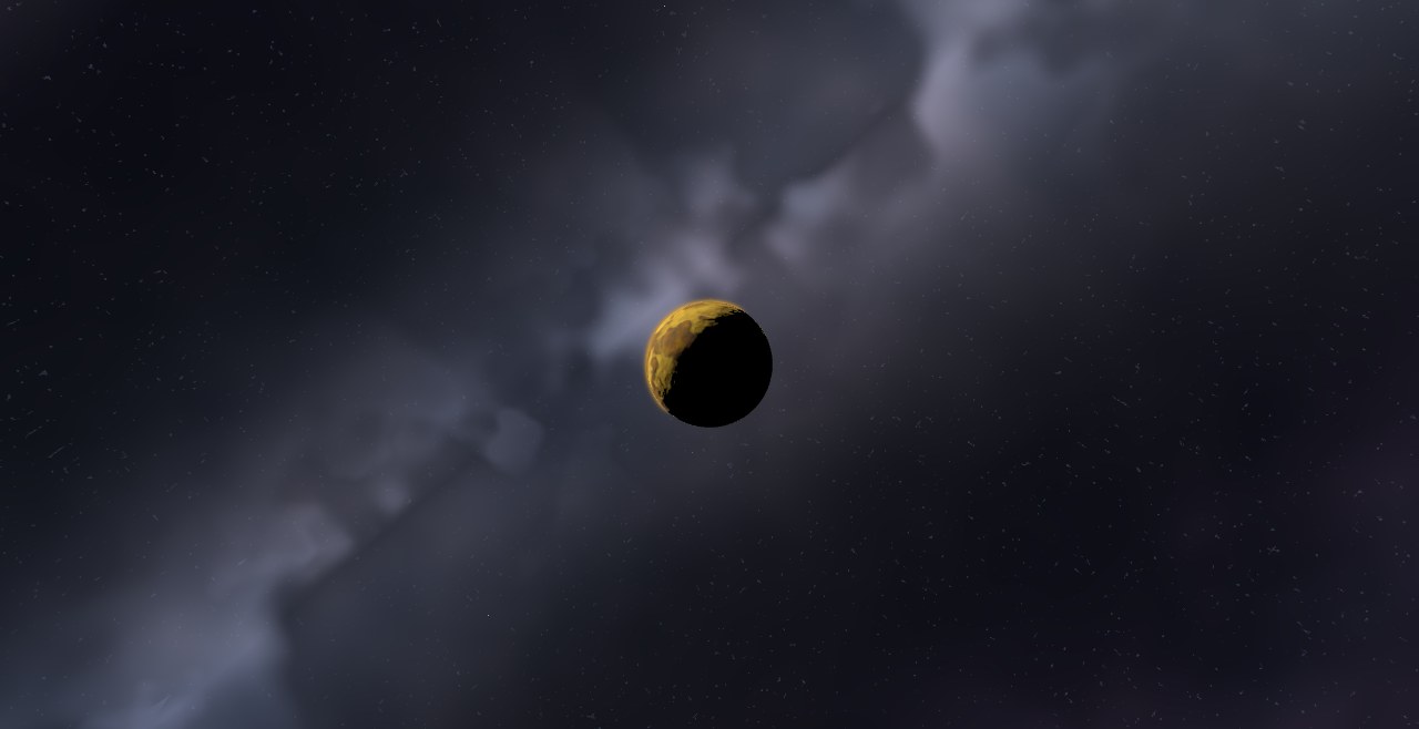 Preview of the Kepler-468 - System scenario