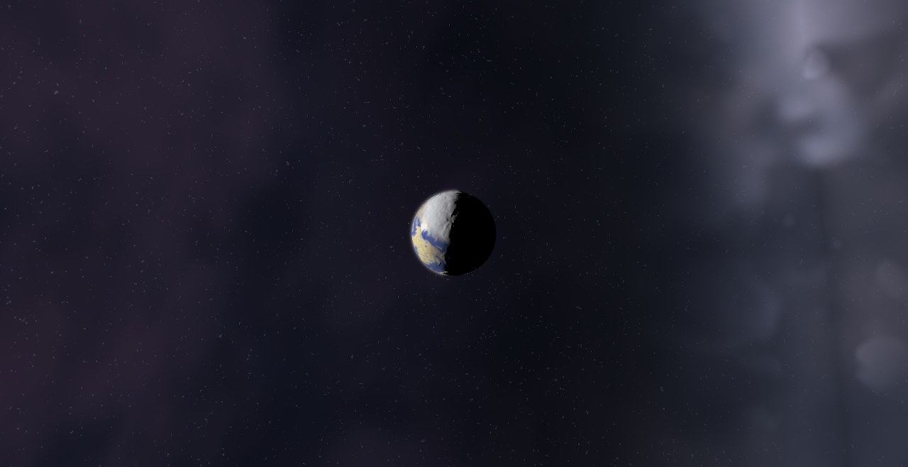 Preview of the Kepler-47 - System scenario