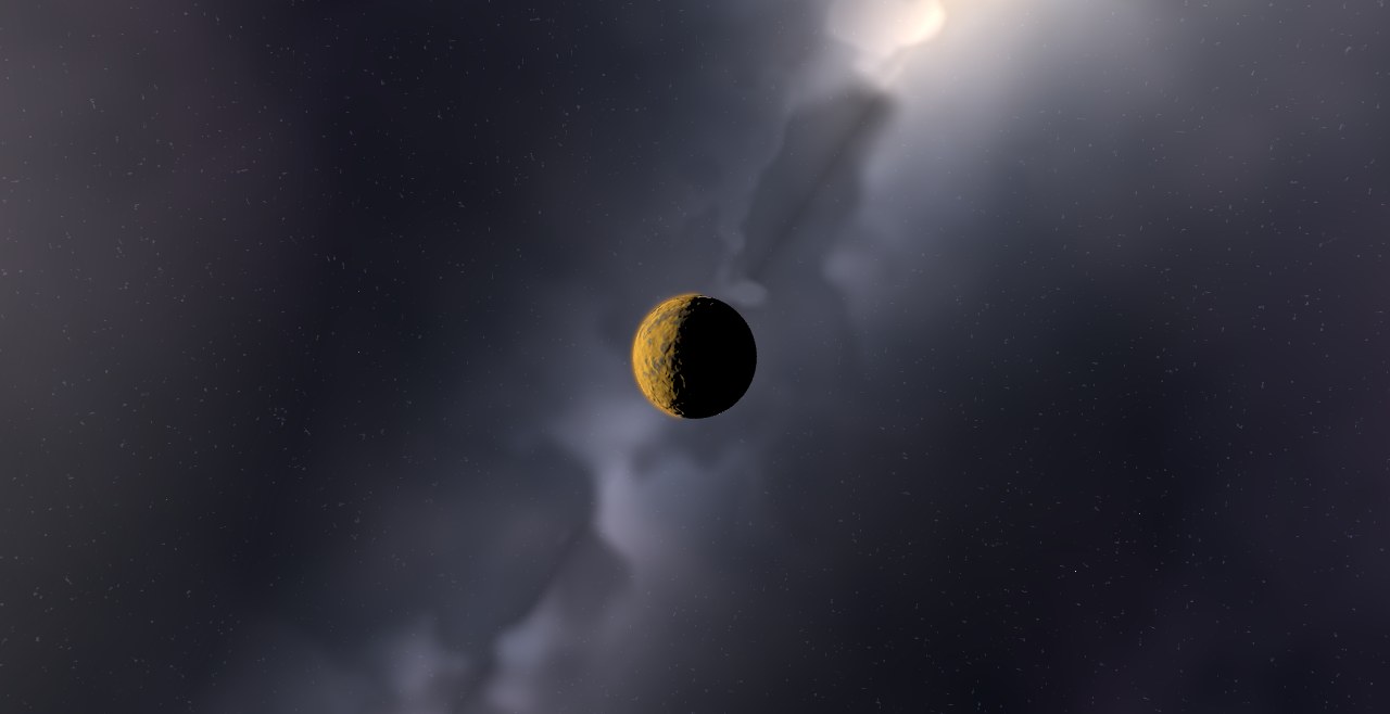 Preview of the Kepler-477 - System scenario