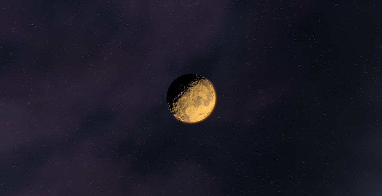Preview of the Kepler-481 - System scenario