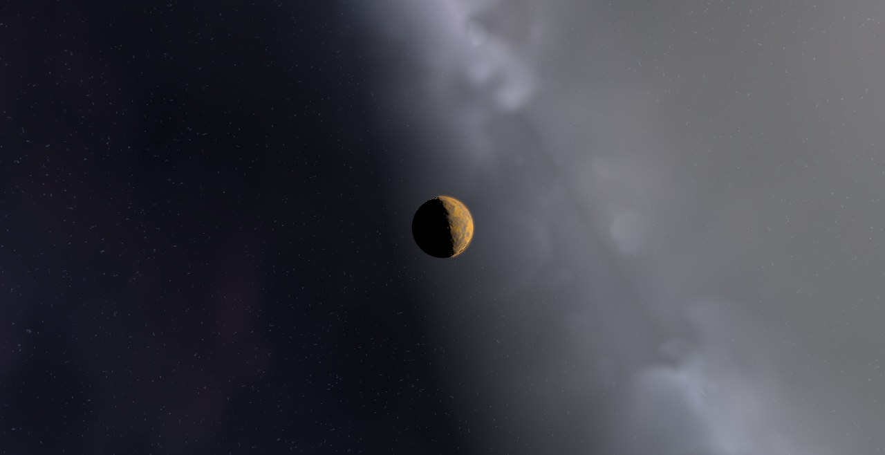 Preview of the Kepler-485 - System scenario