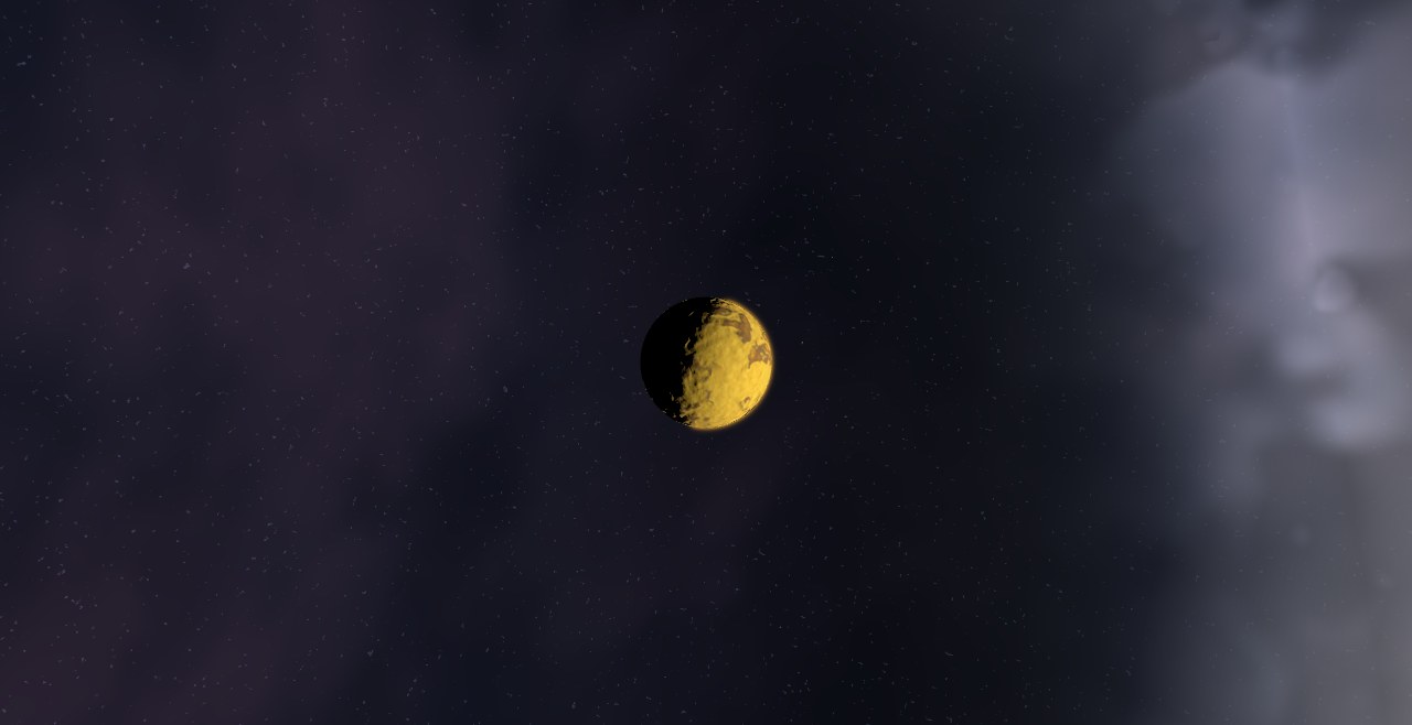 Preview of the Kepler-487 - System scenario