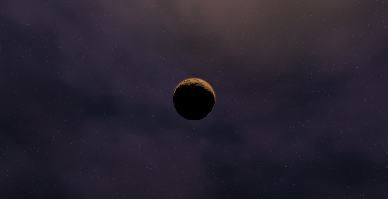 Preview of the Kepler-49 - System scenario