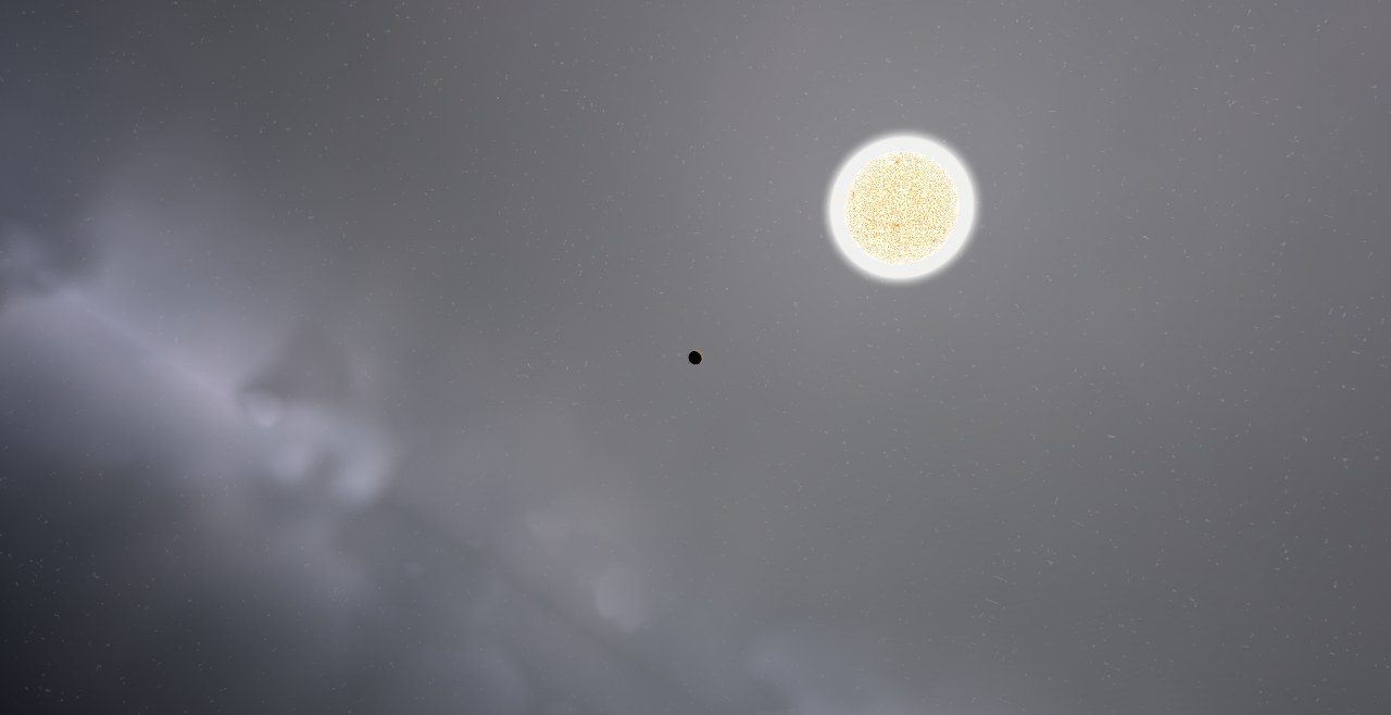 Preview of the Kepler-493 - System scenario