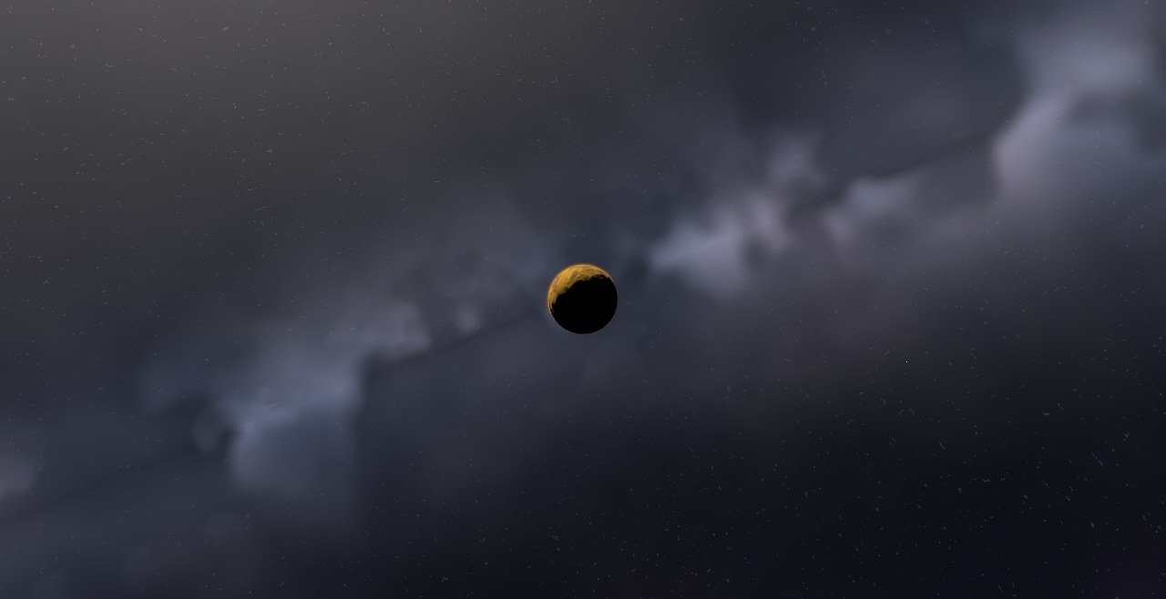 Preview of the Kepler-496 - System scenario