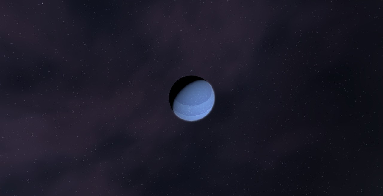 Preview of the Kepler-497 - System scenario