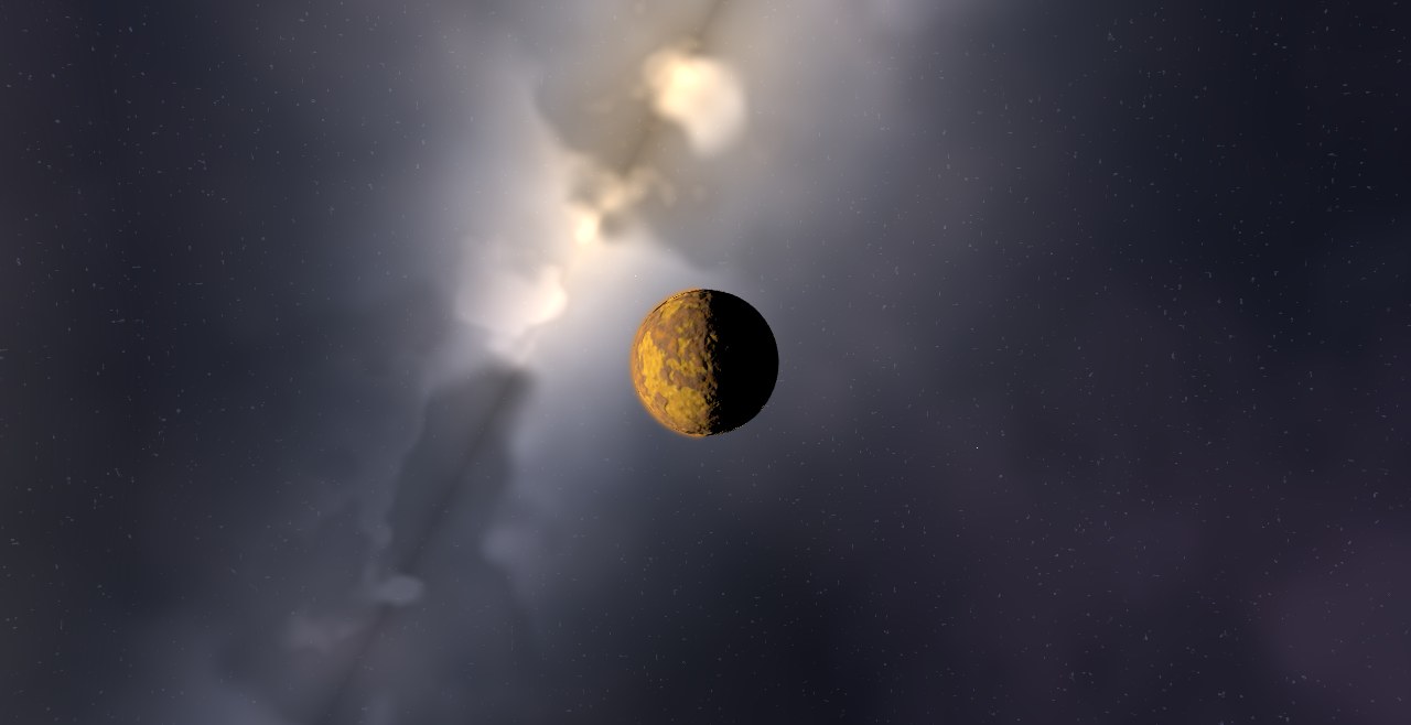 Preview of the Kepler-499 - System scenario