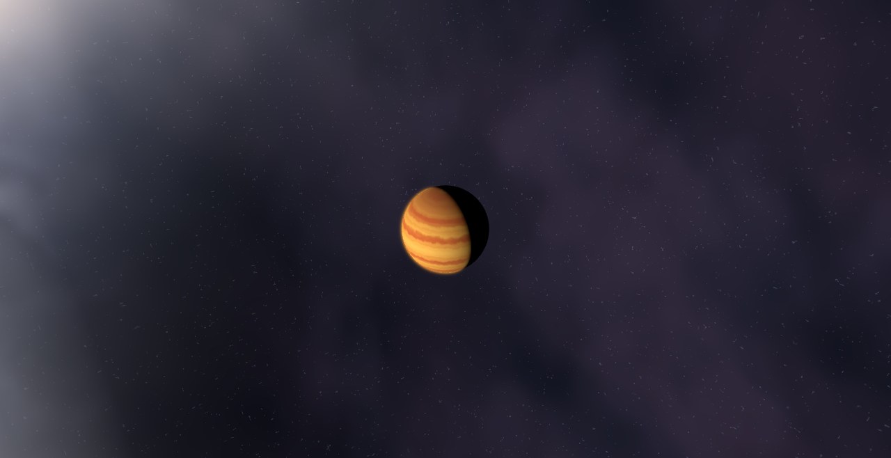 Preview of the Kepler-5 - System scenario