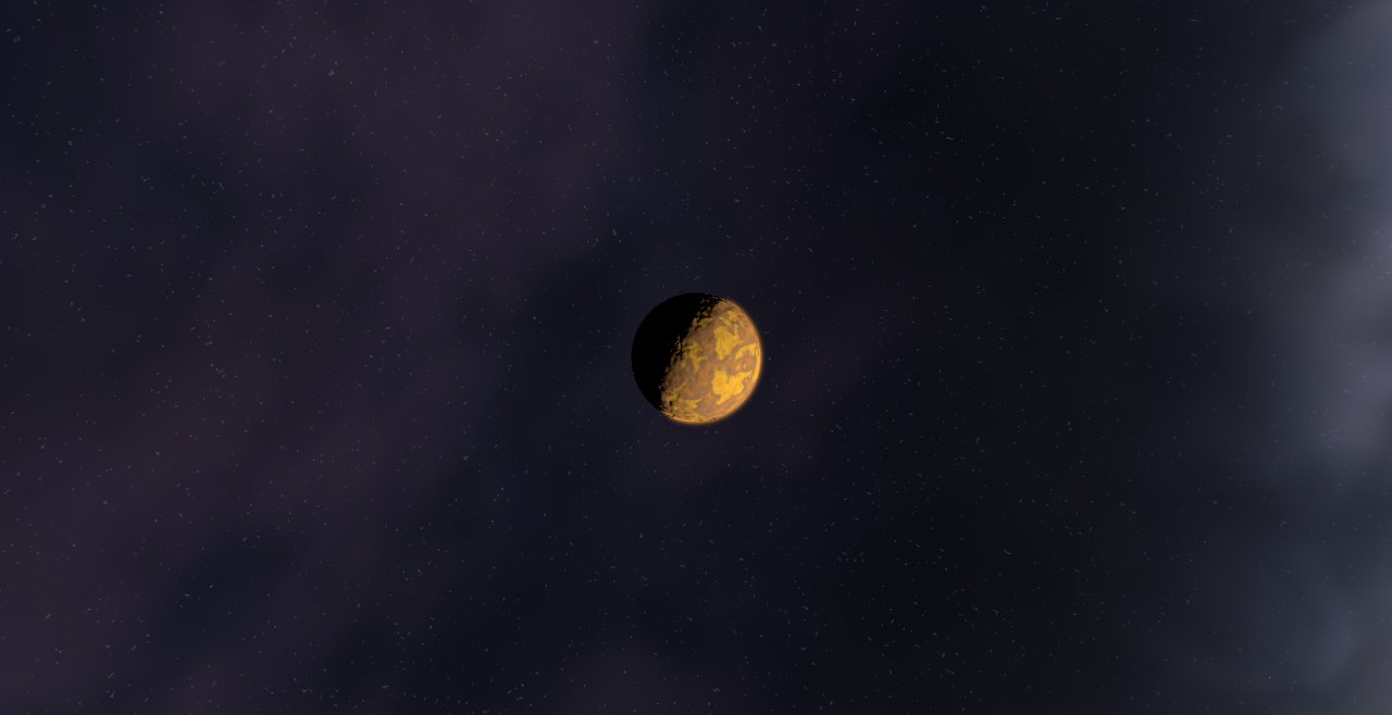 Preview of the Kepler-50 - System scenario