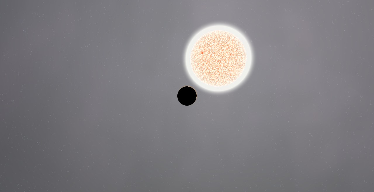 Preview of the Kepler-501 - System scenario