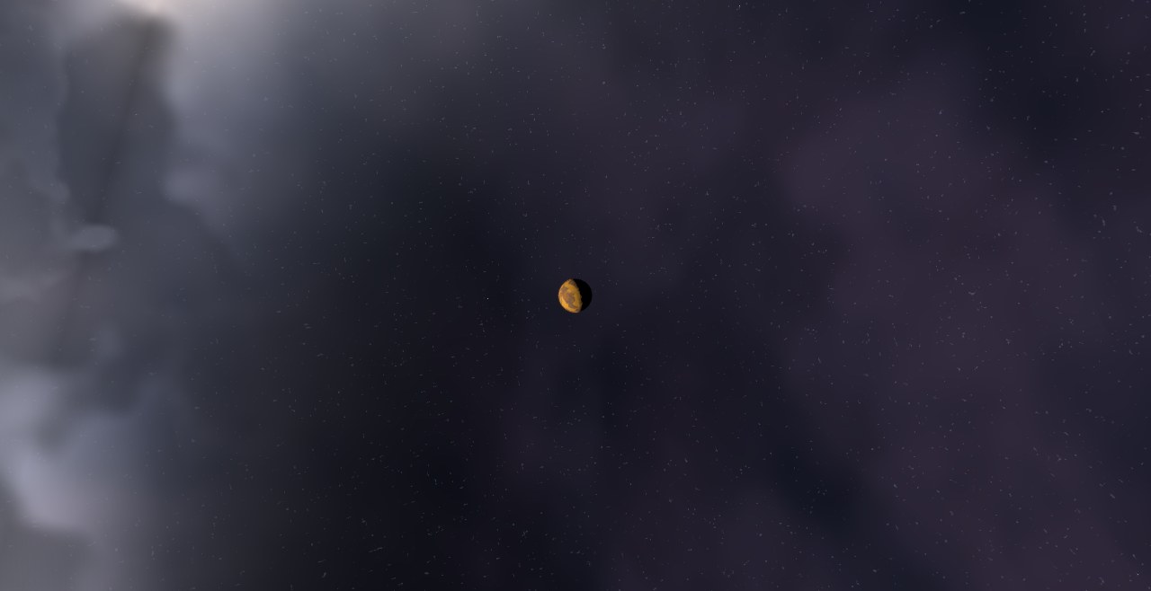 Preview of the Kepler-507 - System scenario