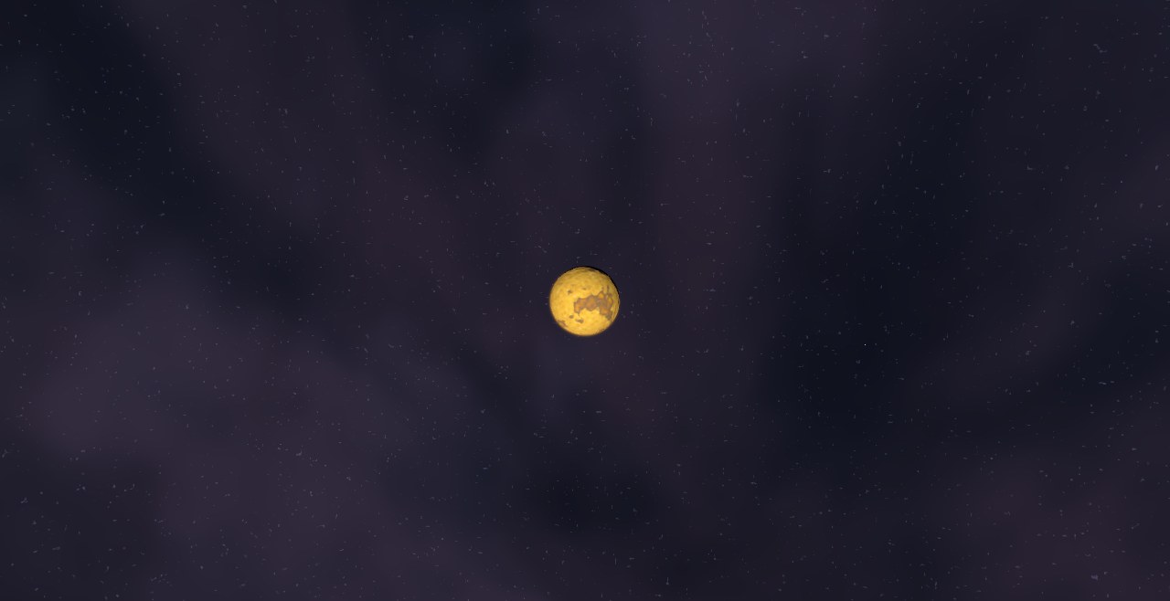 Preview of the Kepler-509 - System scenario